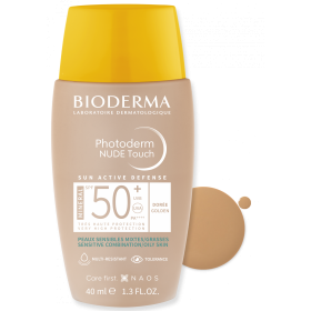 BIODERMA PHOTODERM NUDE TOUCH MINERAL SPF 50+ DOREE CIEMNY 40 ML